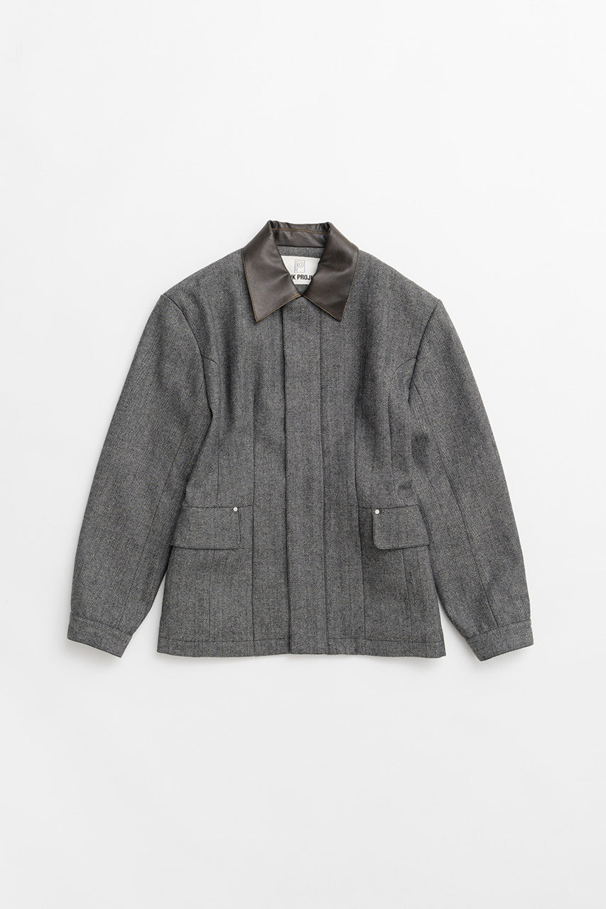 Wool Hourglass Barn Jacket - 2026AUTUMN