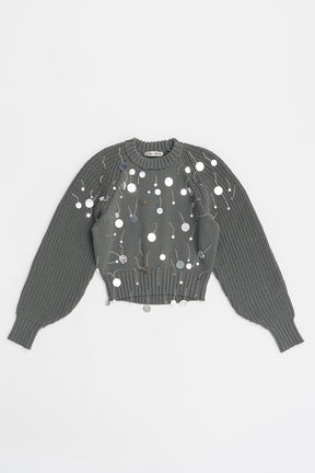 【24WINTER PRE ORDER】Spangle Knit