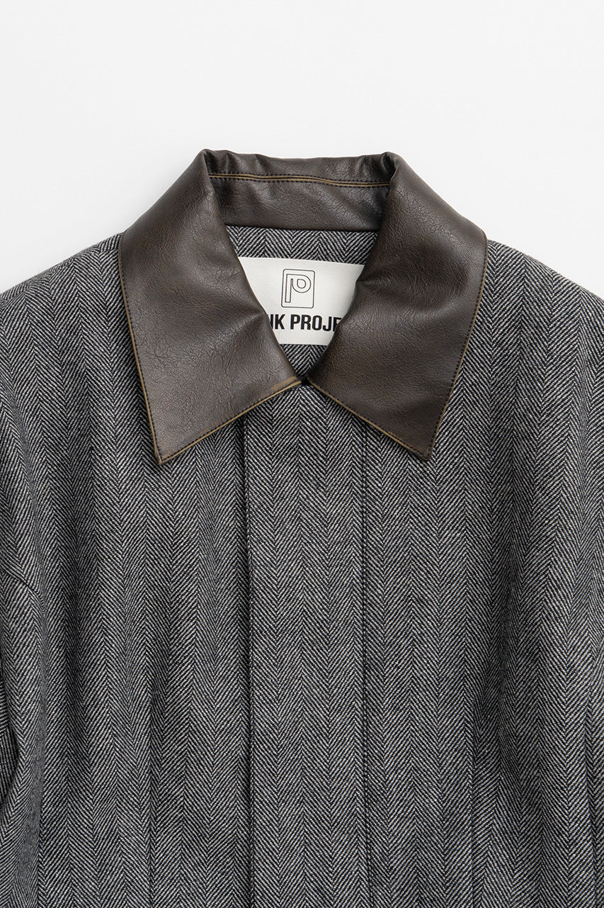 Wool Hourglass Barn Jacket - 2026AUTUMN