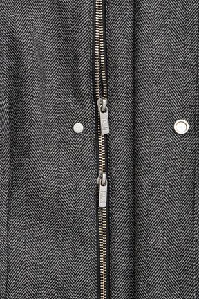 Wool Hourglass Barn Jacket - 2026AUTUMN