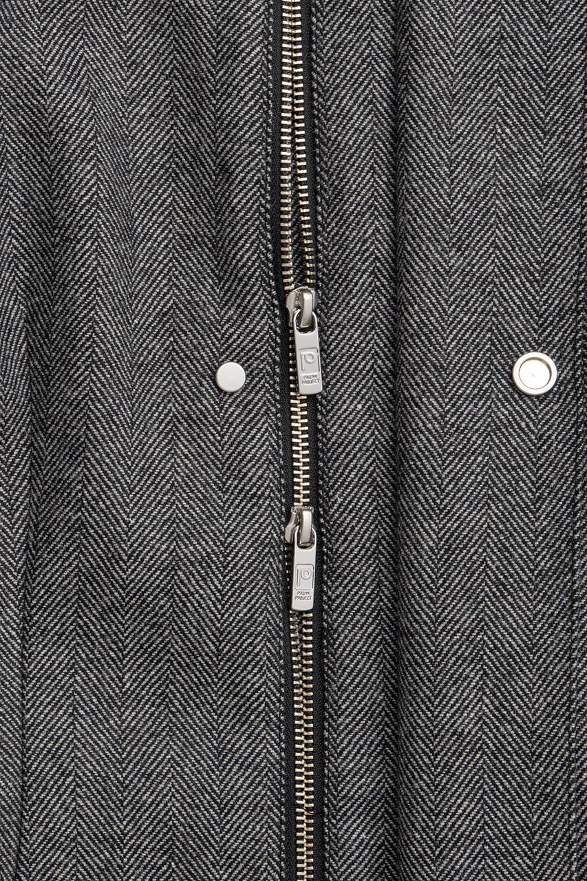 Wool Hourglass Barn Jacket - 2026AUTUMN