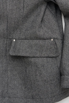 Wool Hourglass Barn Jacket - 2026AUTUMN