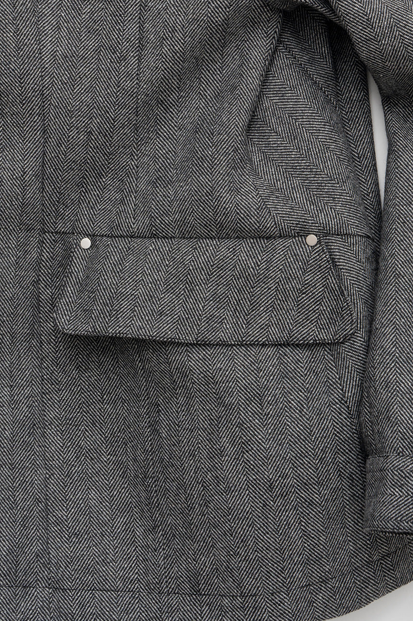 Wool Hourglass Barn Jacket - 2026AUTUMN