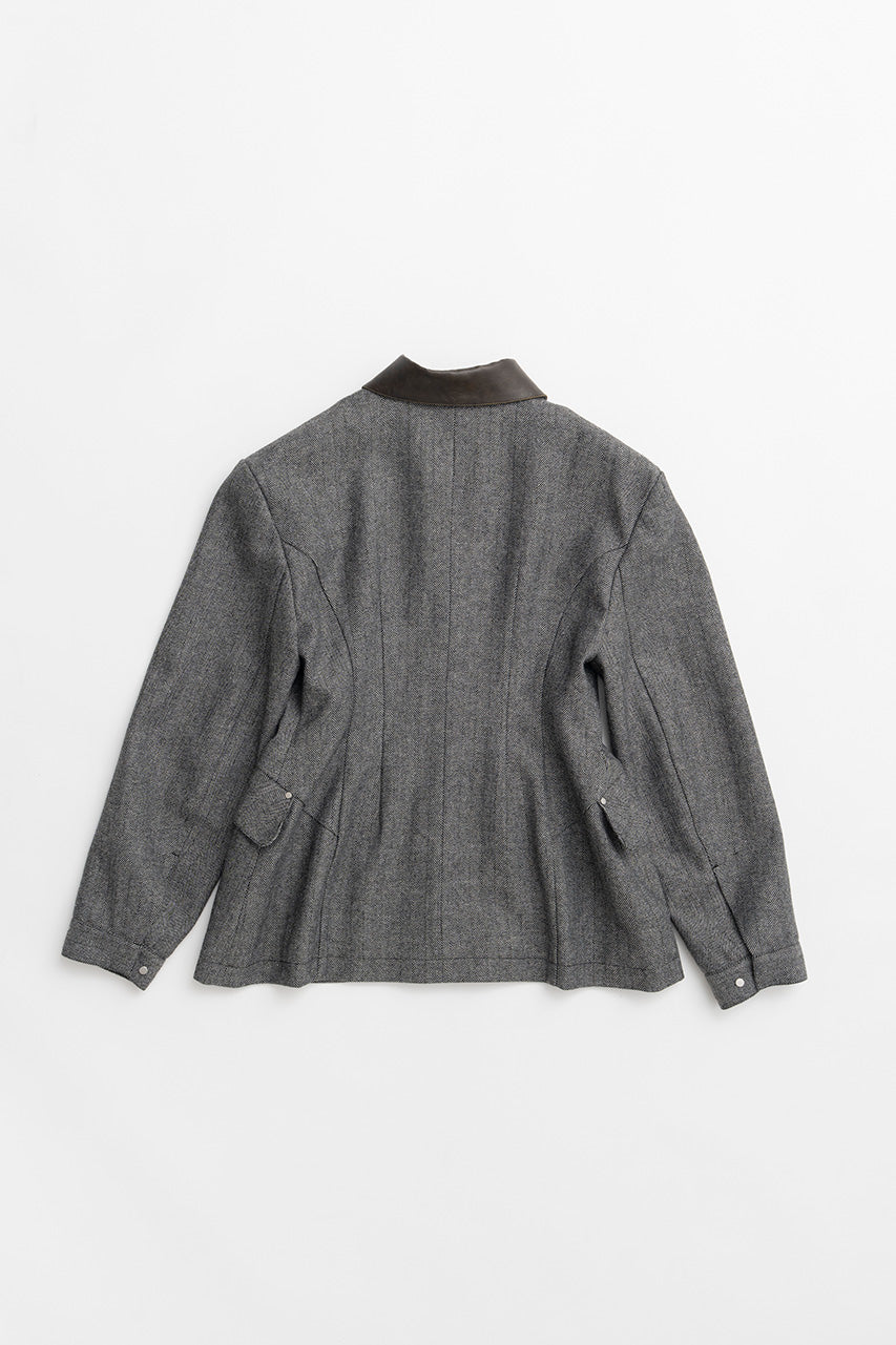 Wool Hourglass Barn Jacket - 2026AUTUMN