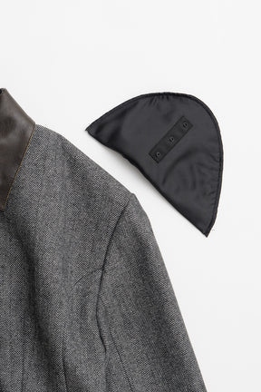 Wool Hourglass Barn Jacket - 2026AUTUMN