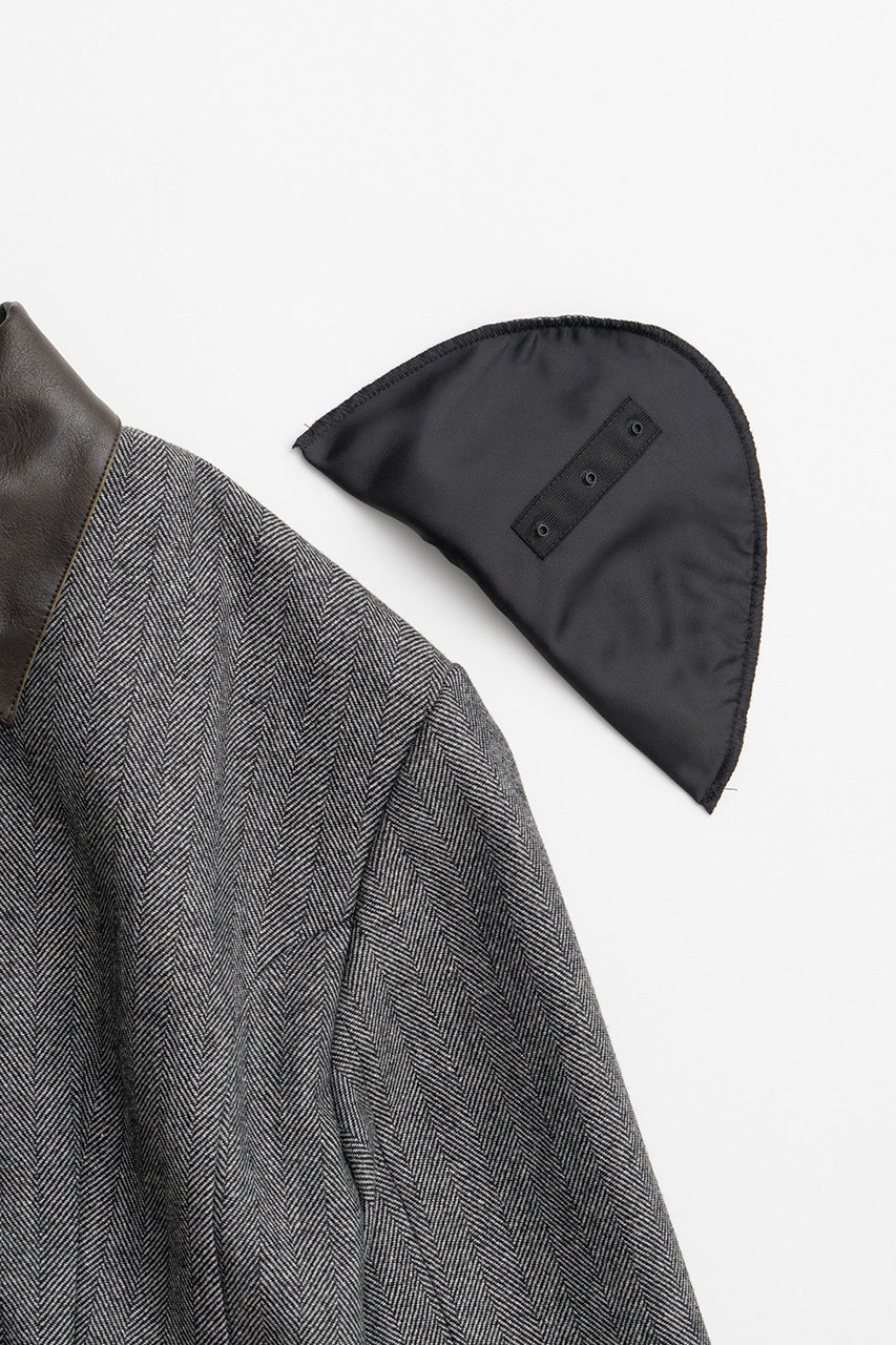 Wool Hourglass Barn Jacket - 2026AUTUMN