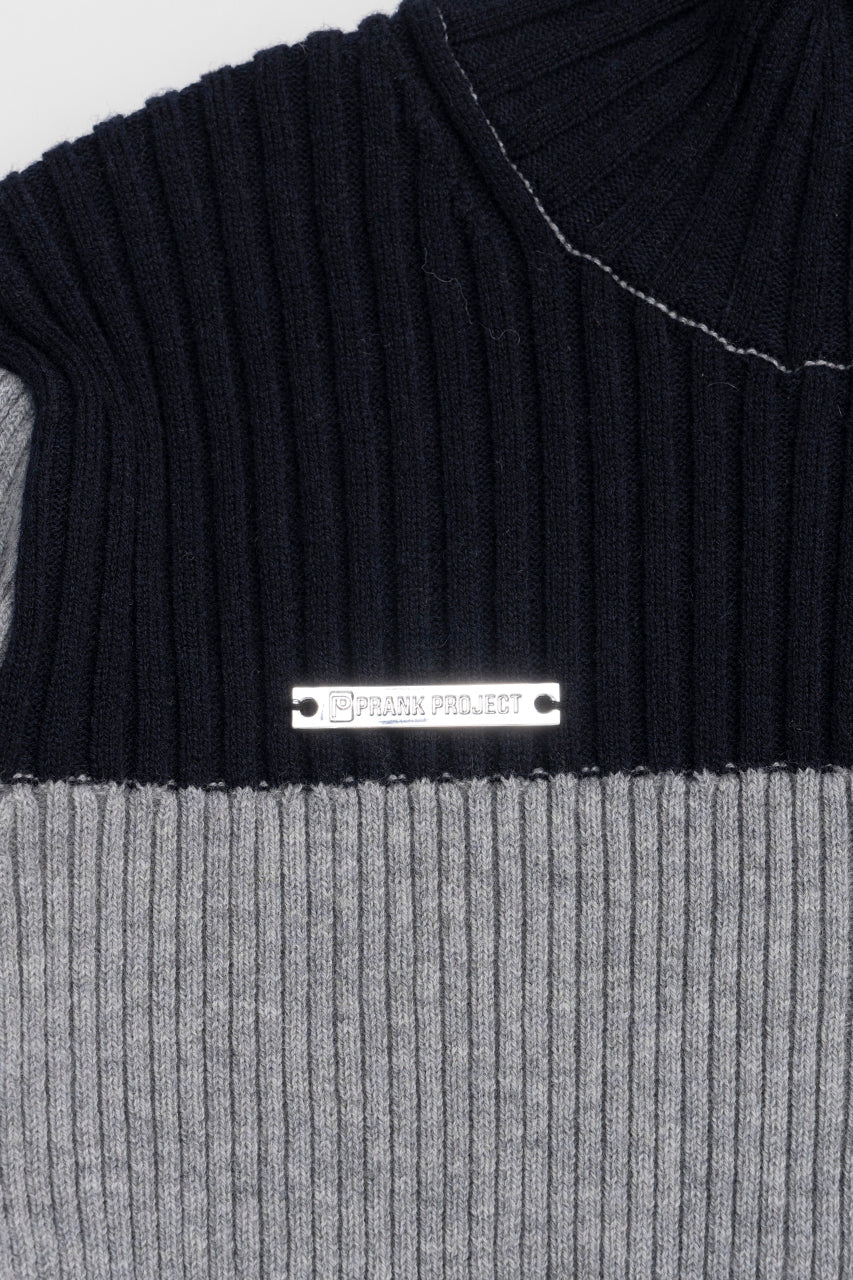 [24Autumn PRE ORDER] Rib Drivers Knit