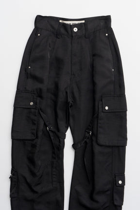 【25 SPRING PRE ORDER】Barrel Leg Cargo Pants