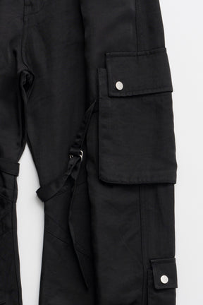 【25 SPRING PRE ORDER】Barrel Leg Cargo Pants