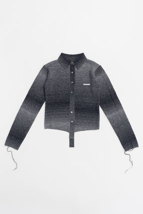 [24Autumn PRE ORDER] Blur Knit Shirt