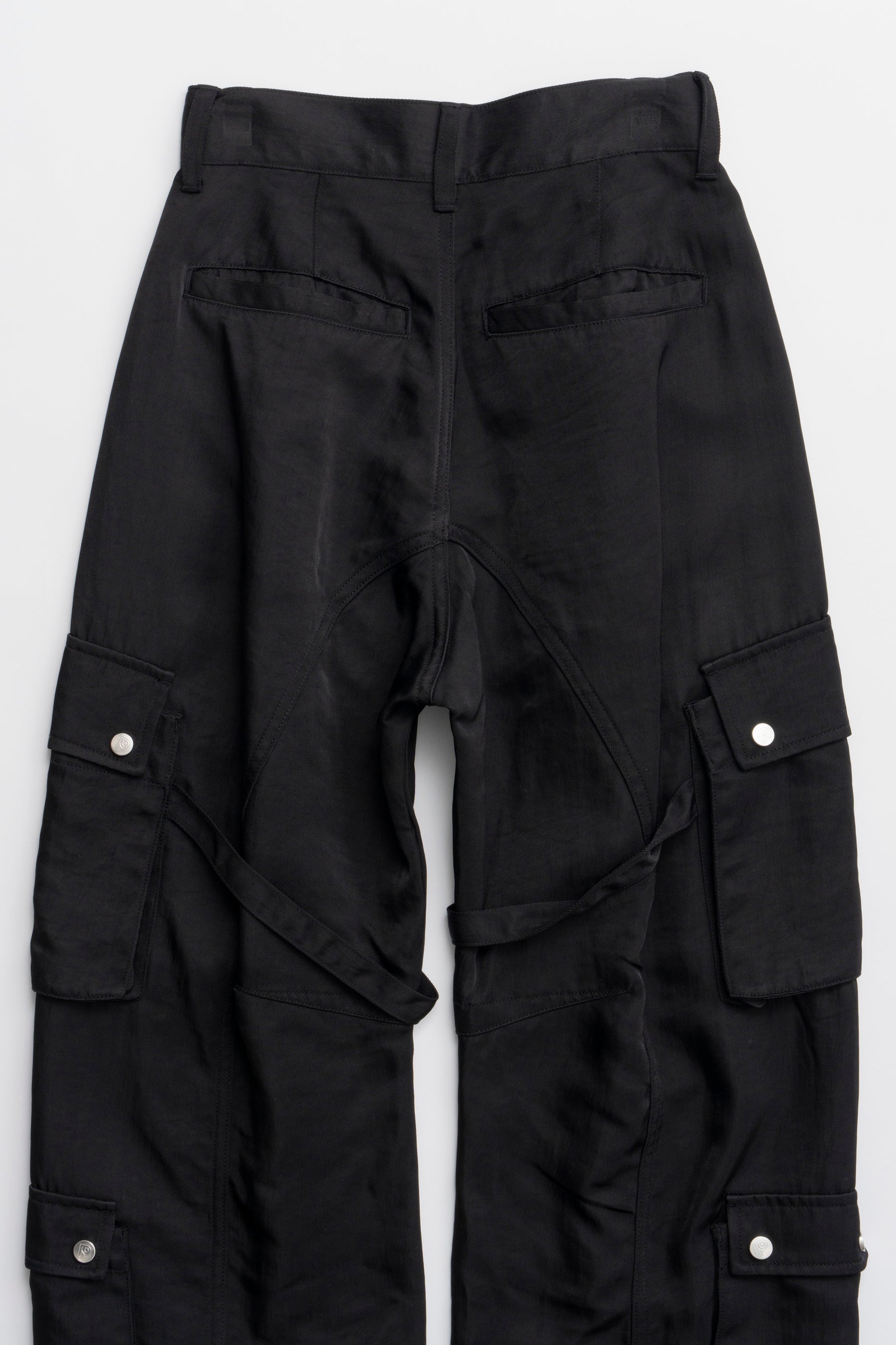 【25 SPRING PRE ORDER】Barrel Leg Cargo Pants