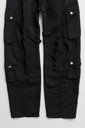 【25 SPRING PRE ORDER】Barrel Leg Cargo Pants