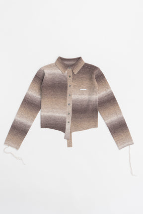 Blur Knit Shirt