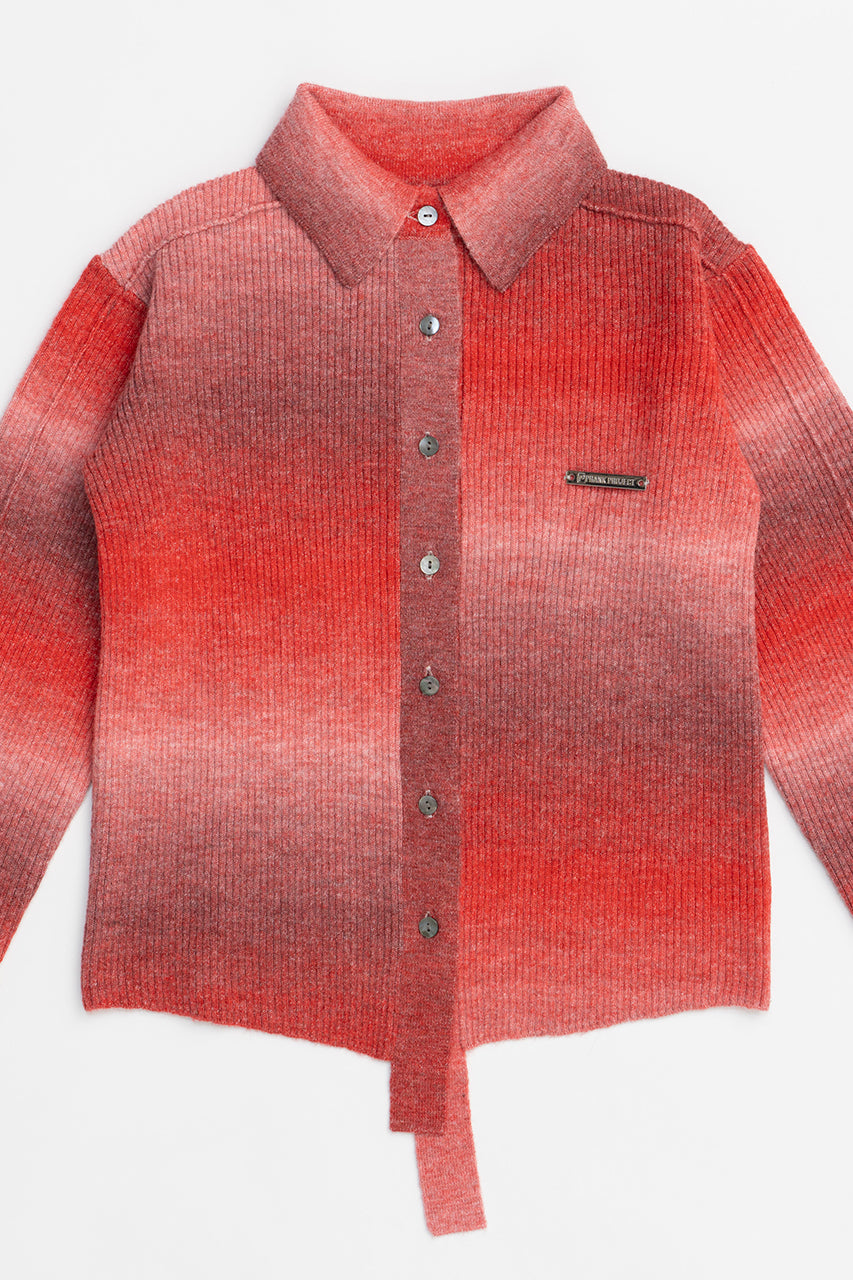 Blur Knit Shirt