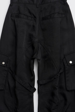 【25 SPRING PRE ORDER】Barrel Leg Cargo Pants