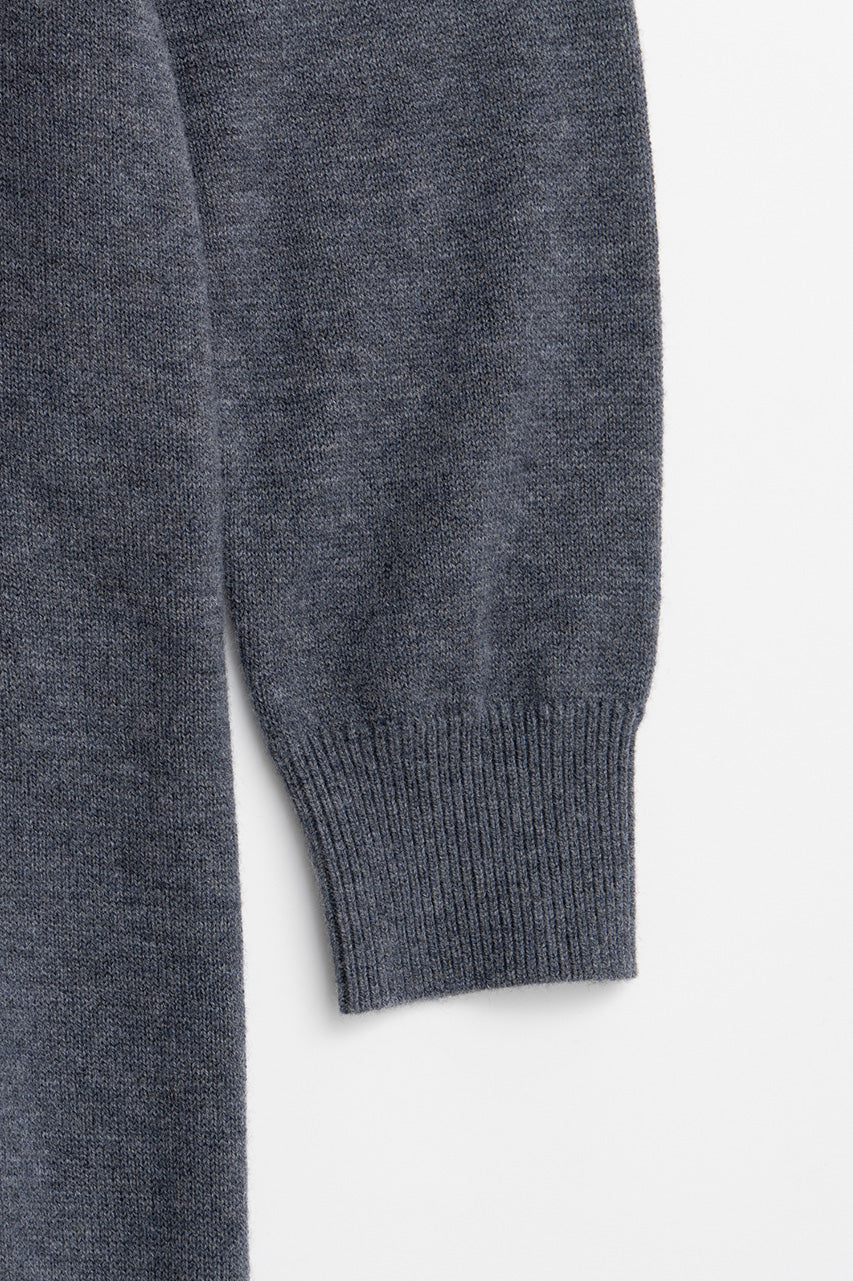 Knit Polo Jumpsuit - 2026AUTUMN