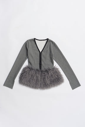 Far Hem Hook Eye Top - 2025 WINTER