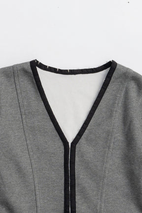 Far Hem Hook Eye Top - 2025 WINTER