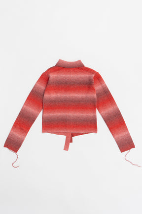 Blur Knit Shirt