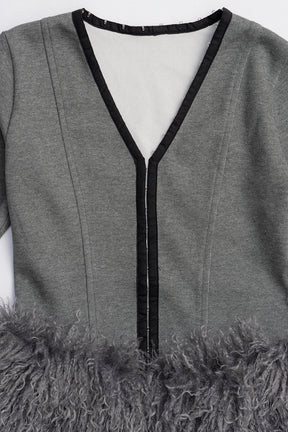 Far Hem Hook Eye Top - 2025 WINTER
