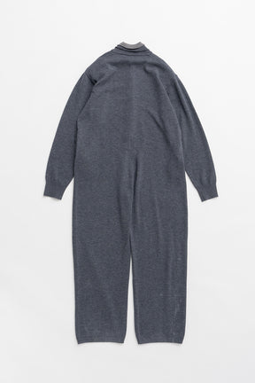 Knit Polo Jumpsuit - 2026AUTUMN
