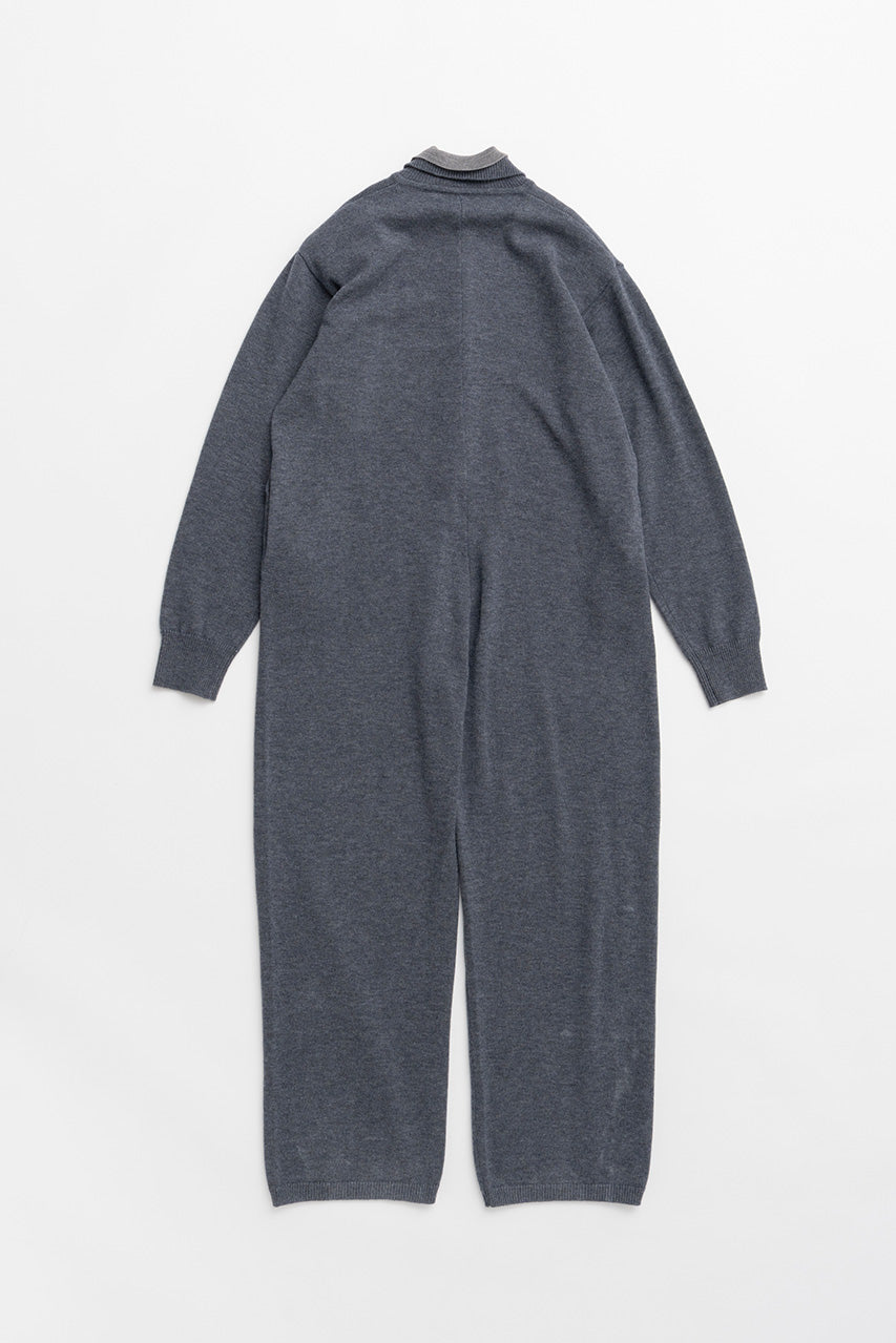 Knit Polo Jumpsuit - 2026AUTUMN