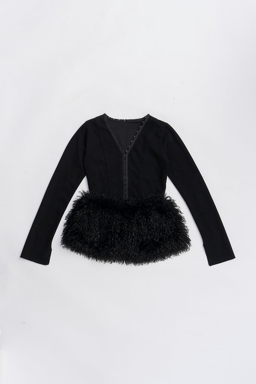 Far Hem Hook Eye Top - 2025 WINTER