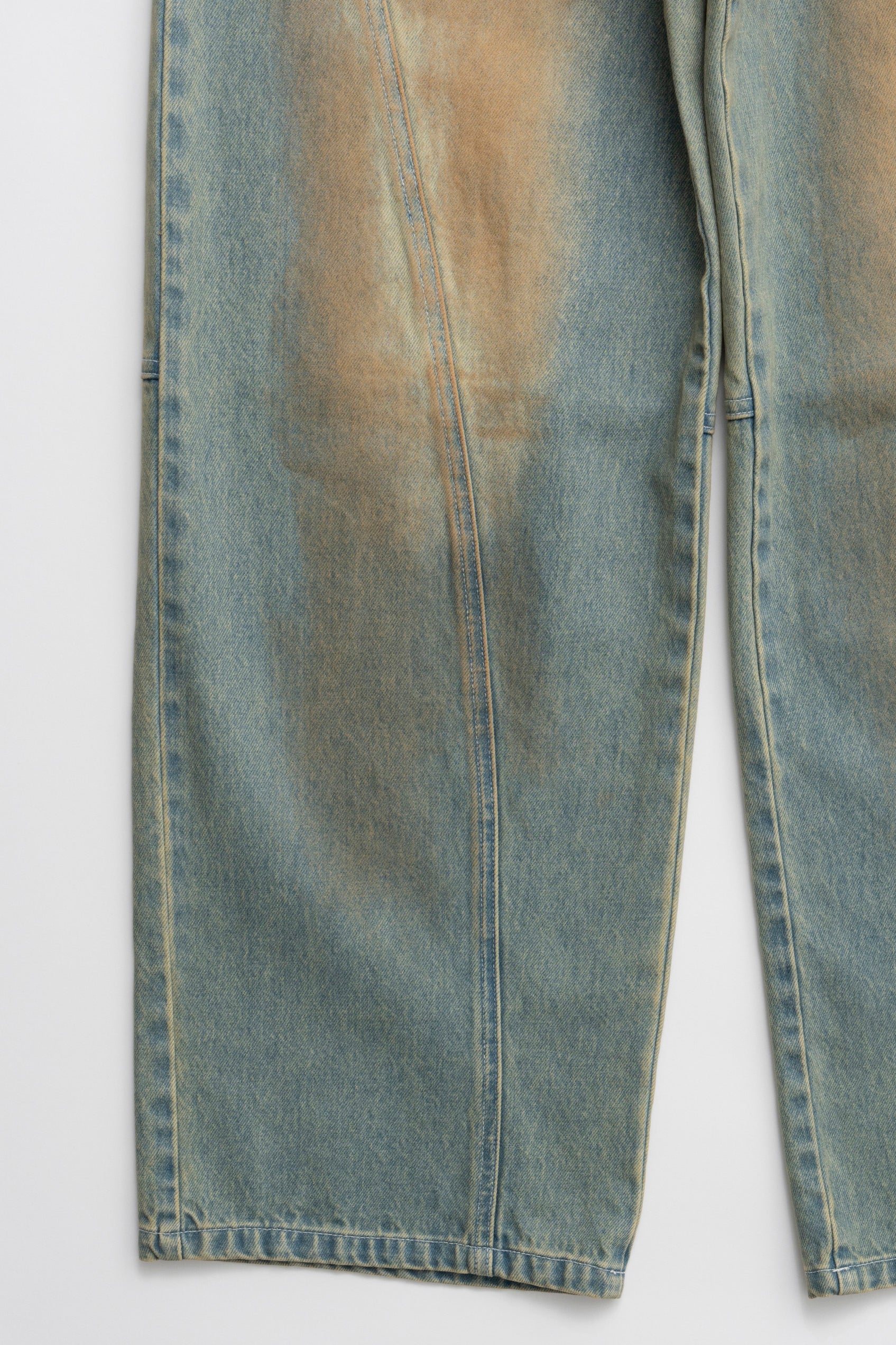 【25 SPRING PRE ORDER】Curve Line Denim