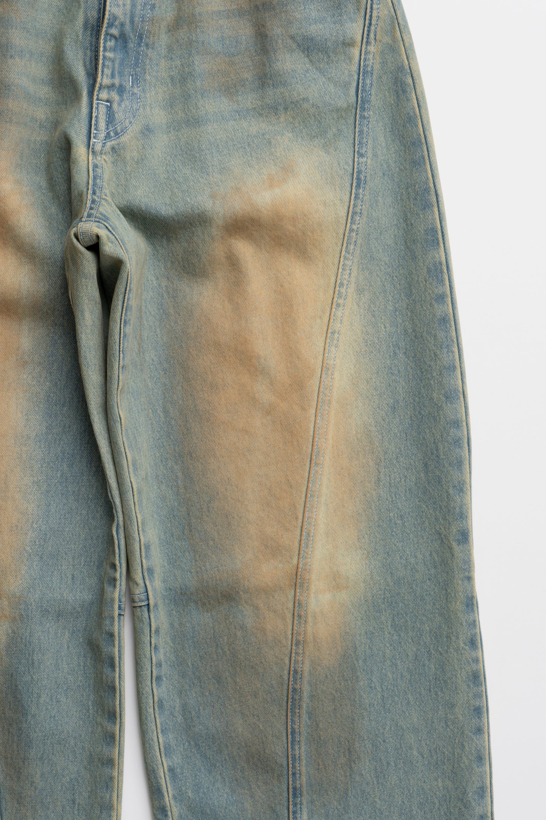 【25 SPRING PRE ORDER】Curve Line Denim