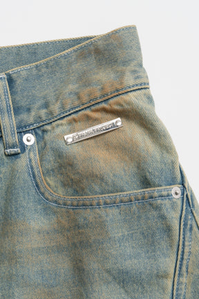 【25 SPRING PRE ORDER】Curve Line Denim