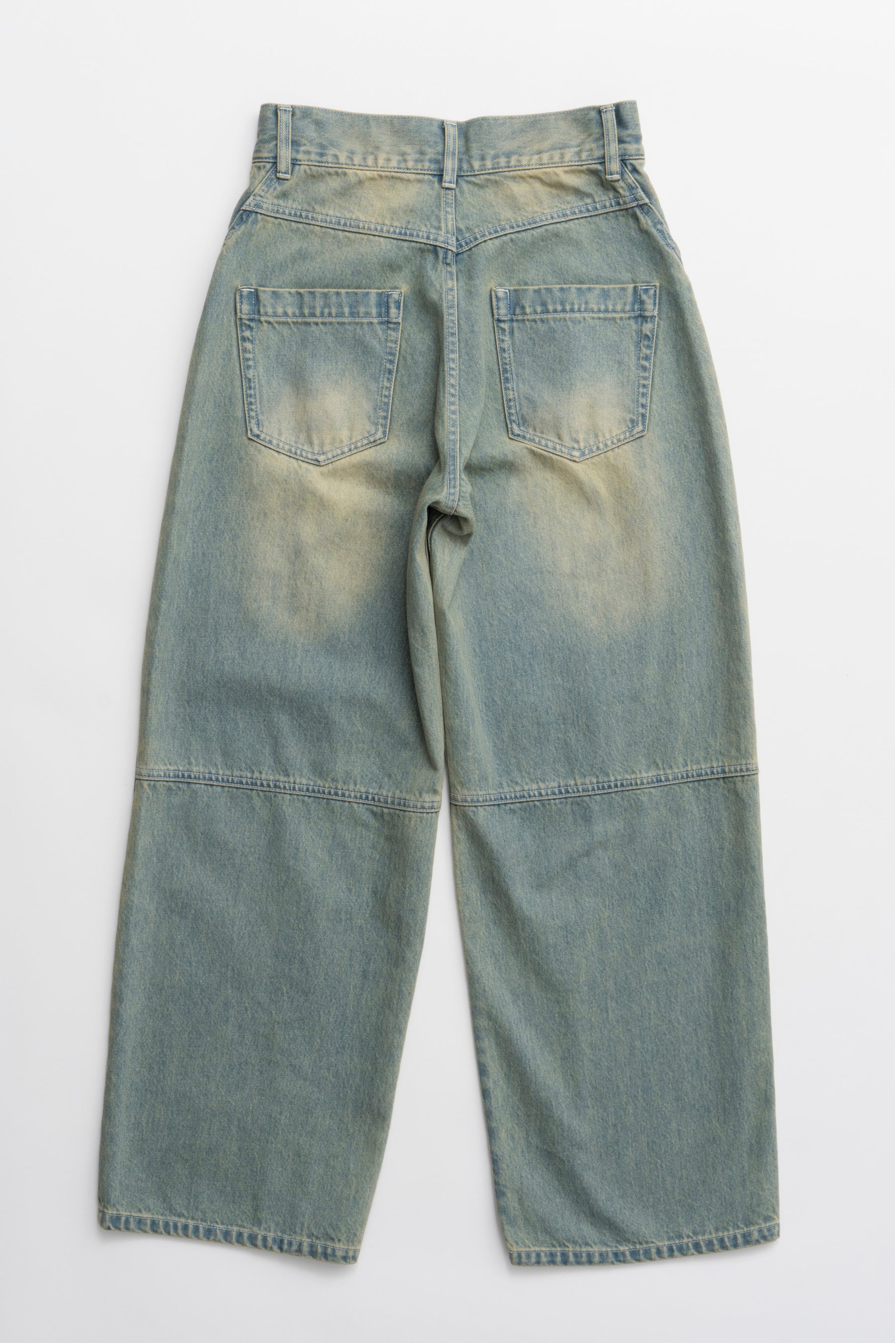 【25 SPRING PRE ORDER】Curve Line Denim