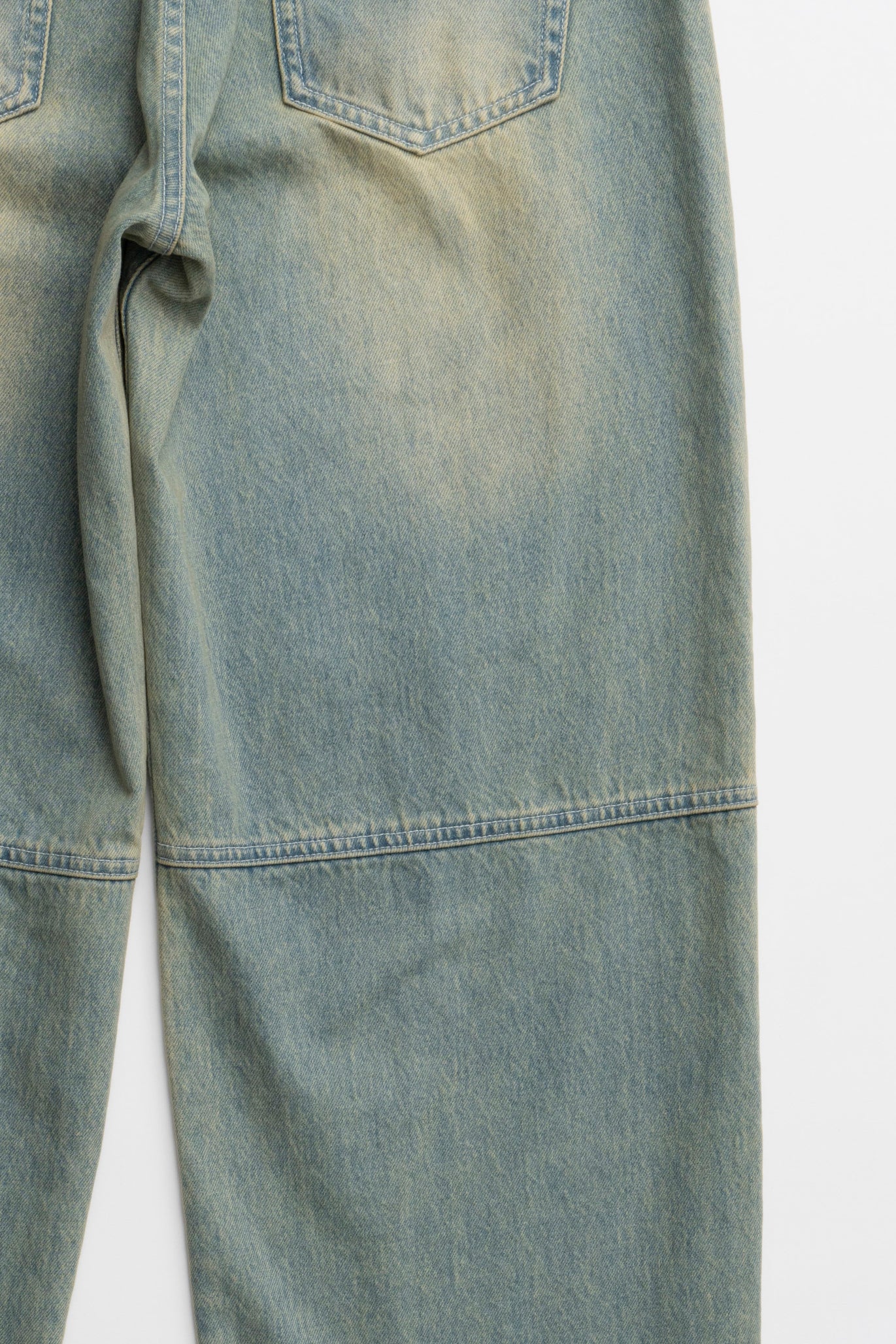 【25 SPRING PRE ORDER】Curve Line Denim