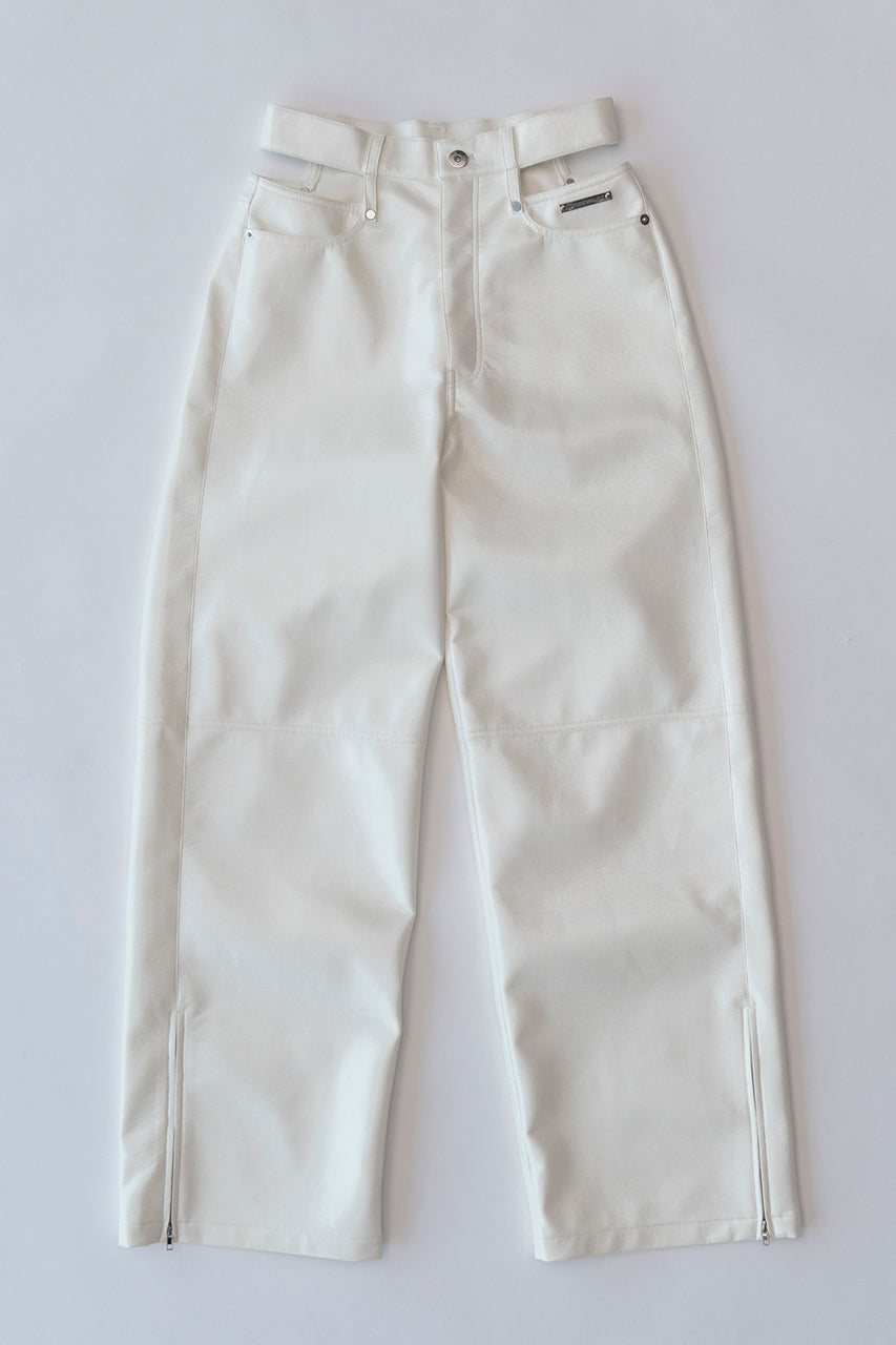 【SALE】Vegan Leather Pants