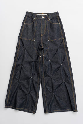 【25 SPRING PRE ORDER】Studs Denim Pants