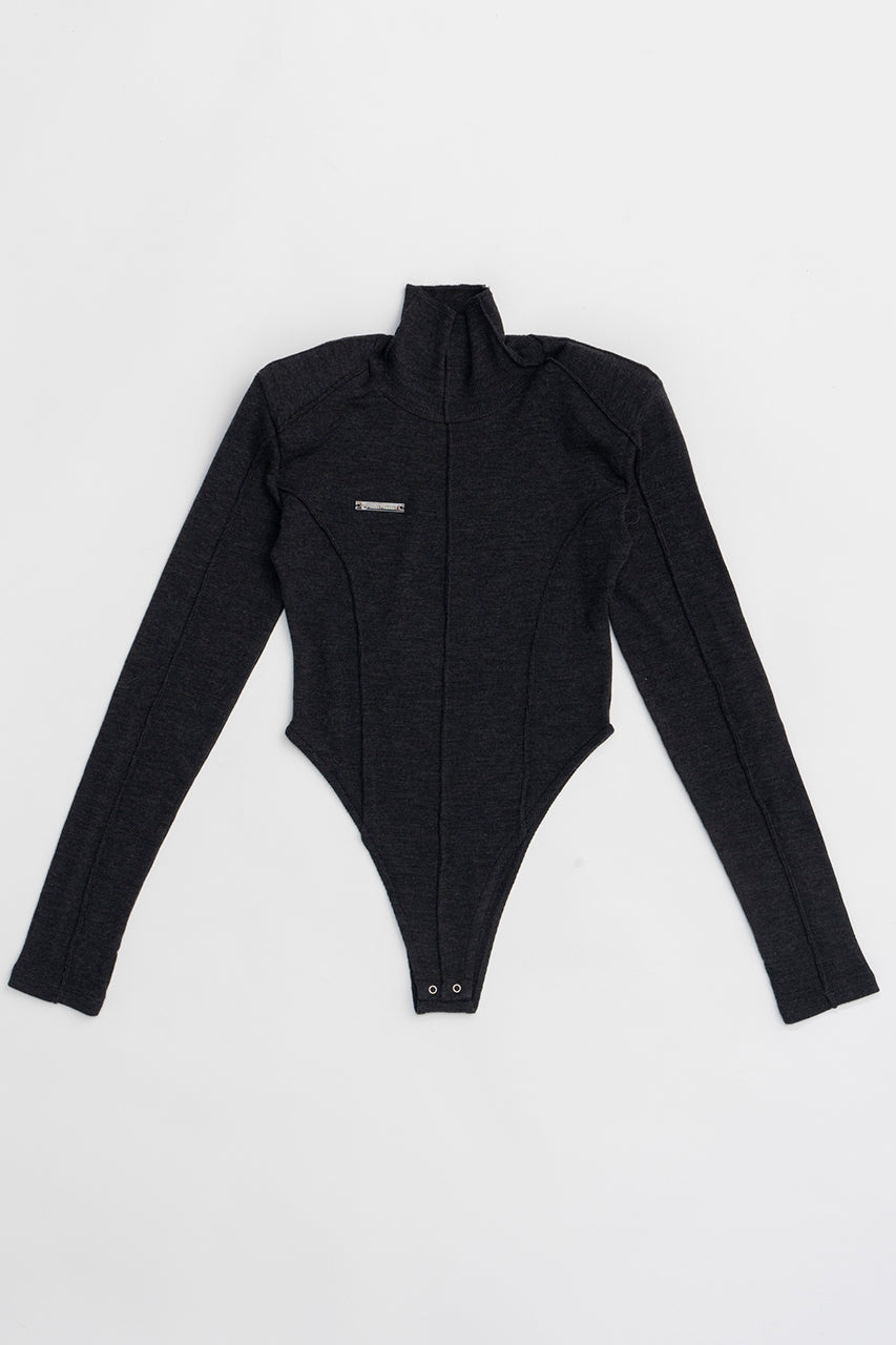 [24Autumn PRE ORDER] Wool Teleco Bodysuit