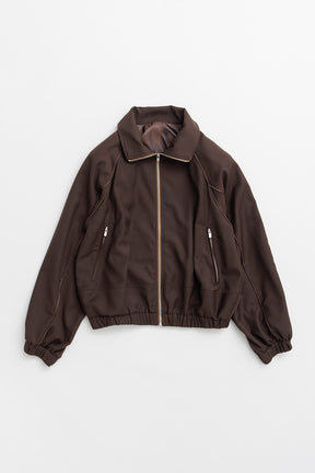 Worsted Track Jacket - 2026AUTUMN