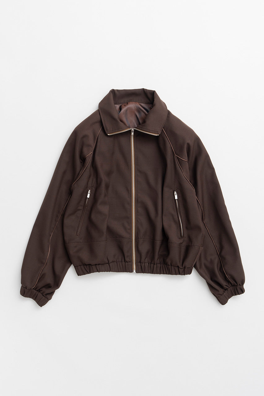 Worsted Track Jacket - 2026AUTUMN