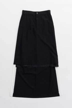 【25 SPRING PRE ORDER】Midi Train Skirt