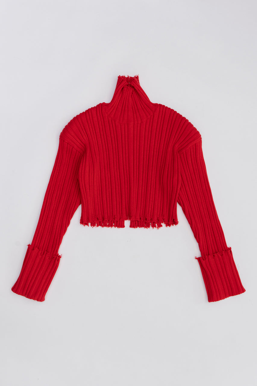 [Weboff Part number] Power Shoulder Knit