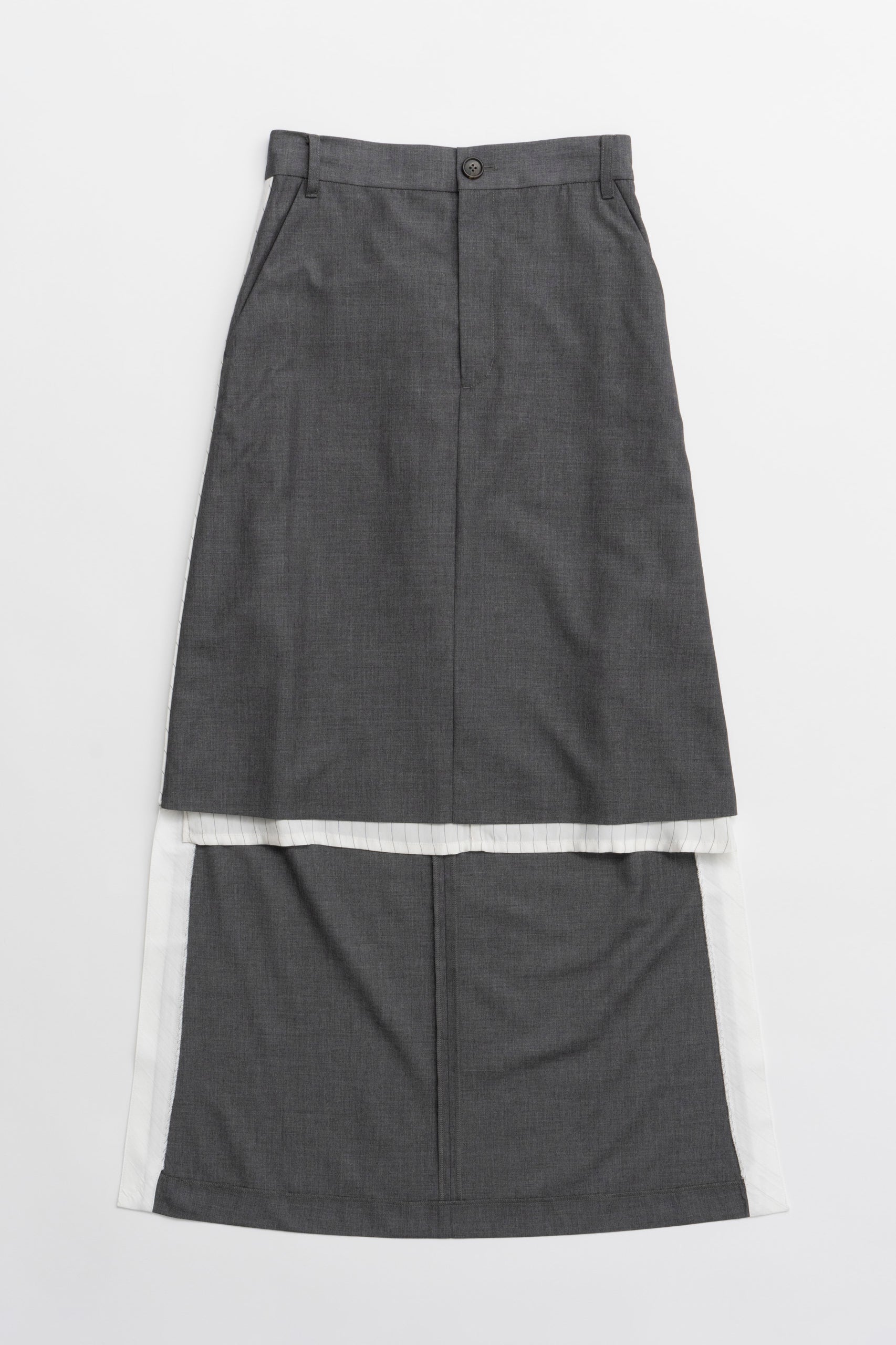 【25 SPRING PRE ORDER】Midi Train Skirt