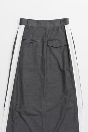 【25 SPRING PRE ORDER】Midi Train Skirt