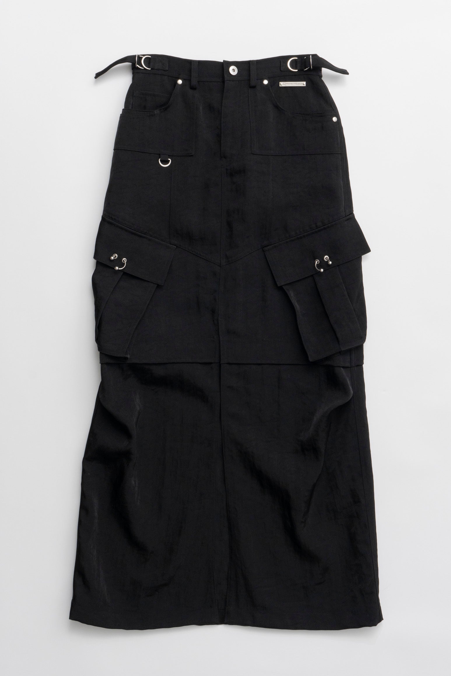 【25 SPRING PRE ORDER】Cargo Pocket Maxi Skirt