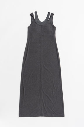 Double Neck Cup-In Cami Dress - 26SUMMER