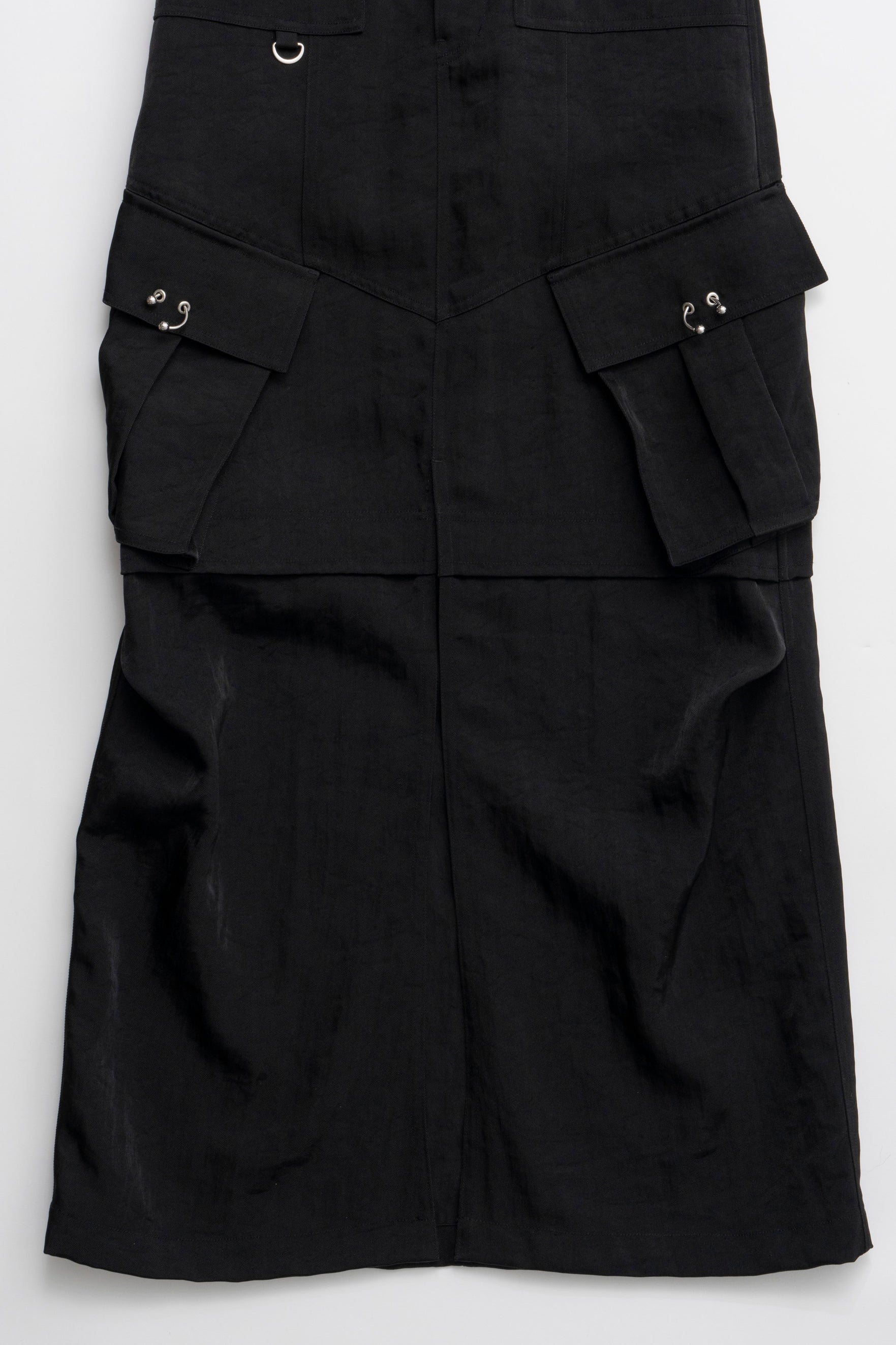 【25 SPRING PRE ORDER】Cargo Pocket Maxi Skirt