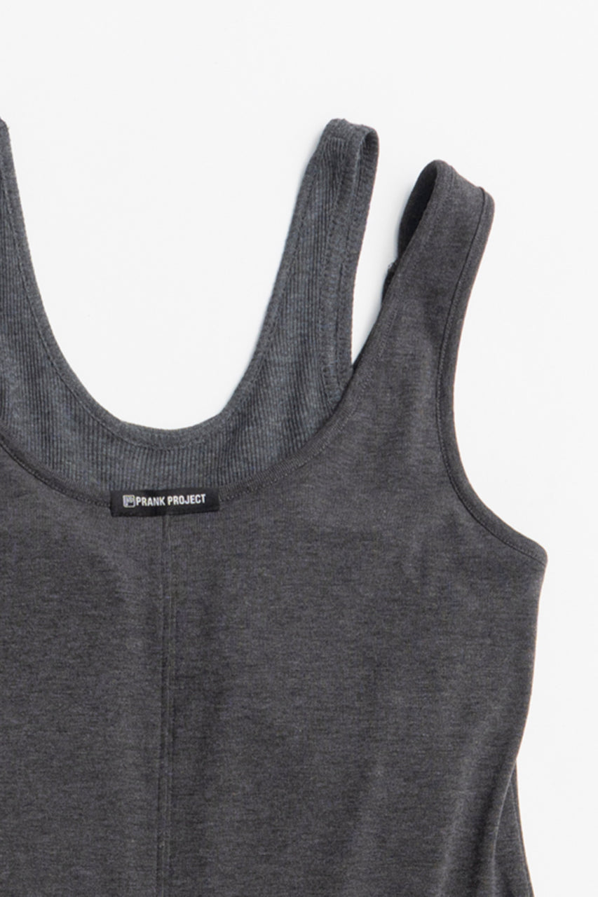 Double Neck Cup-In Cami Dress - 26SUMMER