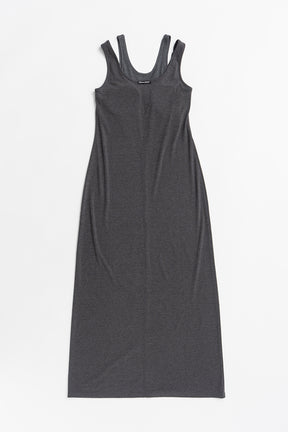 Double Neck Cup-In Cami Dress - 26SUMMER