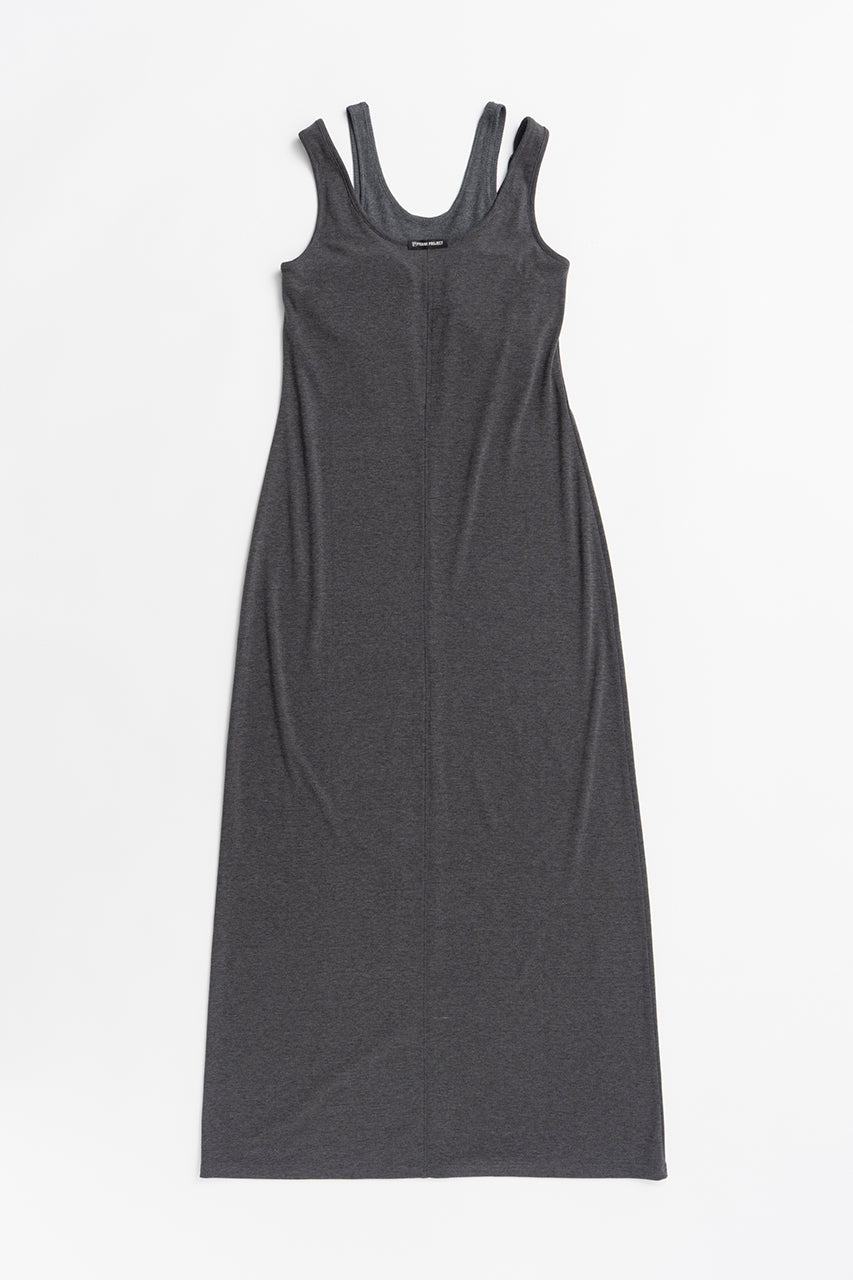 Double Neck Cup-In Cami Dress - 26SUMMER