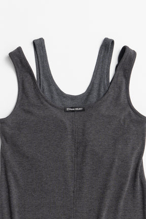 Double Neck Cup-In Cami Dress - 26SUMMER