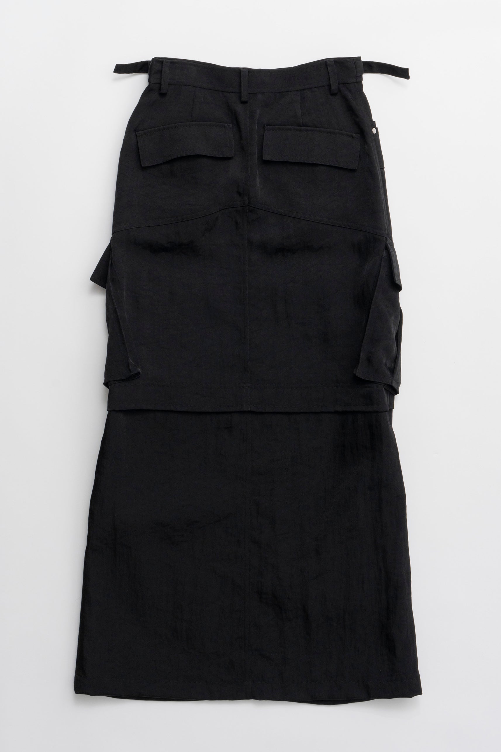 【25 SPRING PRE ORDER】Cargo Pocket Maxi Skirt