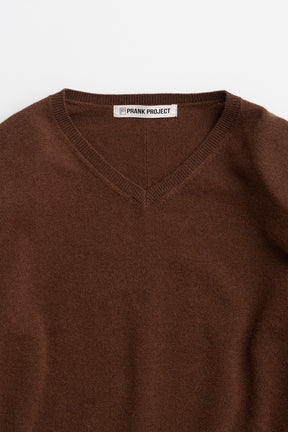 【AYUMI HAMAMOTO COLLABORATION】Merino Wool Shoulder Pad Knit - PRE ORDER